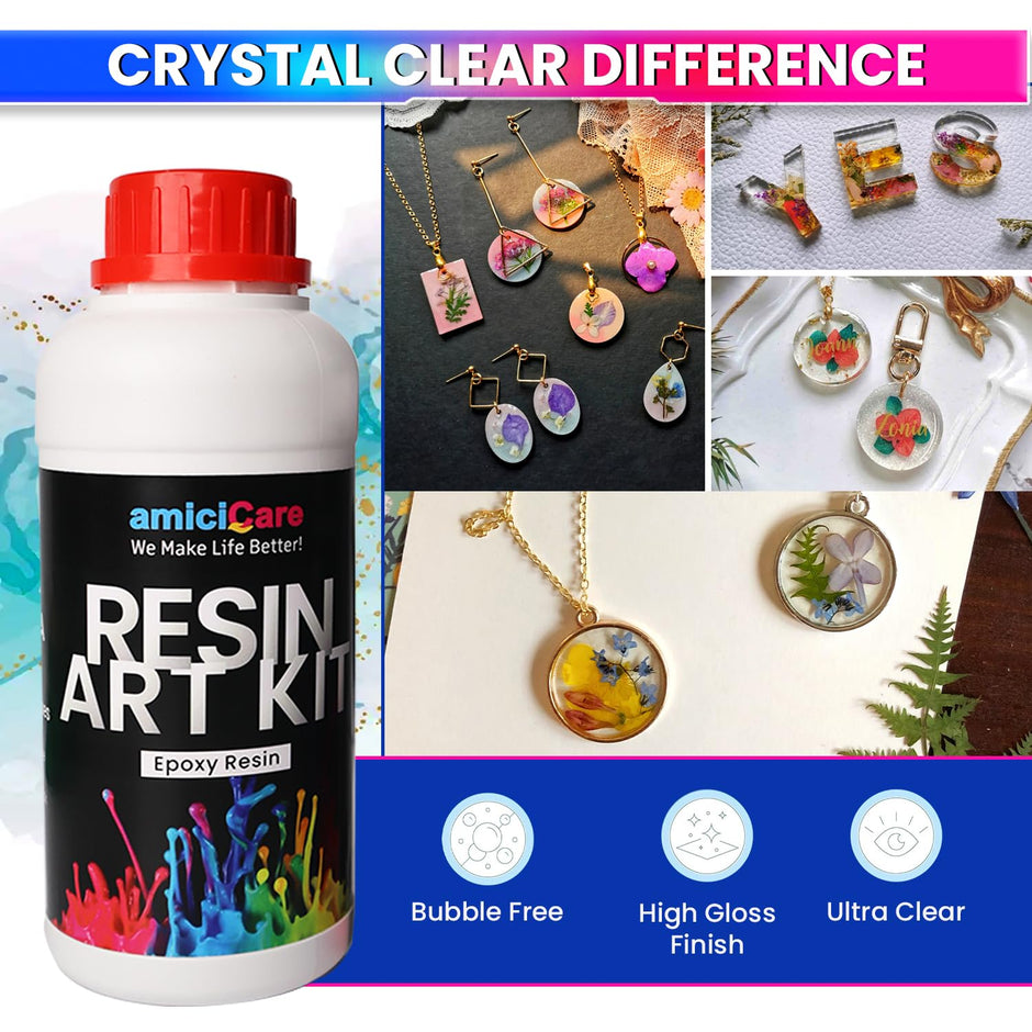 amiciCare Epoxy Resin, Art Essential