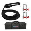 amiciAuto Heavy-Duty Tow Strap