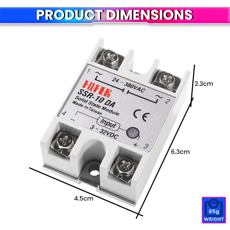 amiciSmart Solid State Relay (SSR)