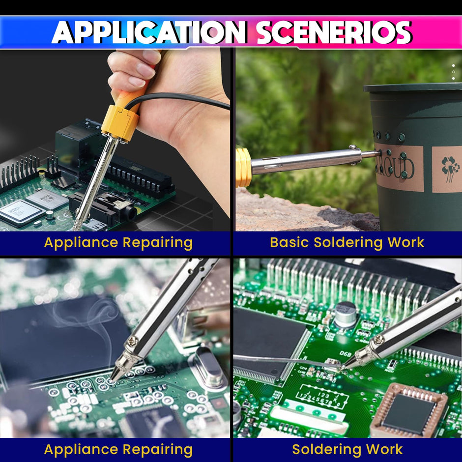 amiciTools 2-in-1 Desoldering Pen