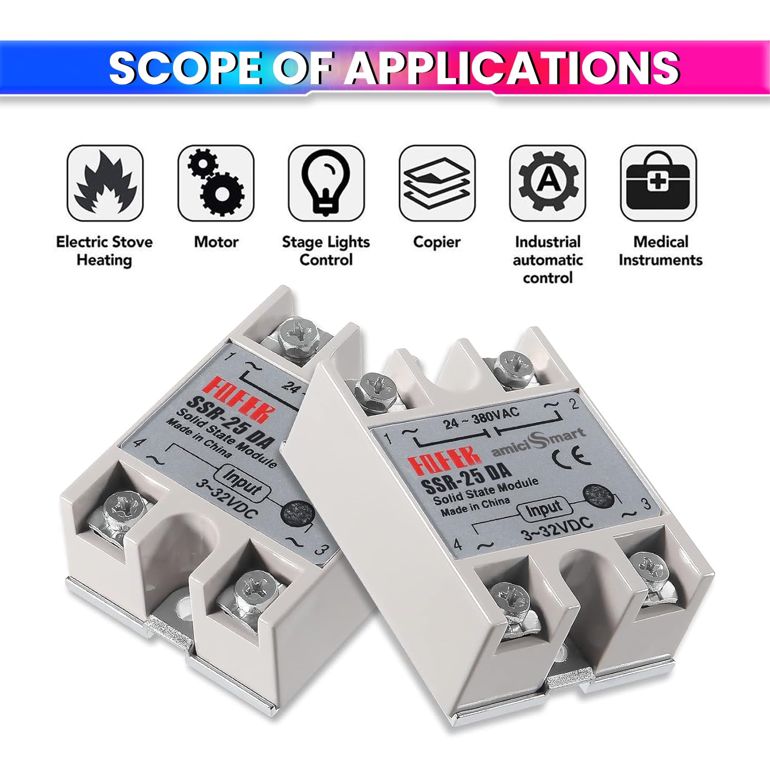 amiciSmart Solid State Relay (SSR)