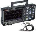 amiciSense 2 Channel Oscilloscope 110MHz Bandwidth 1GS Sampling Rate 7” LCD Display