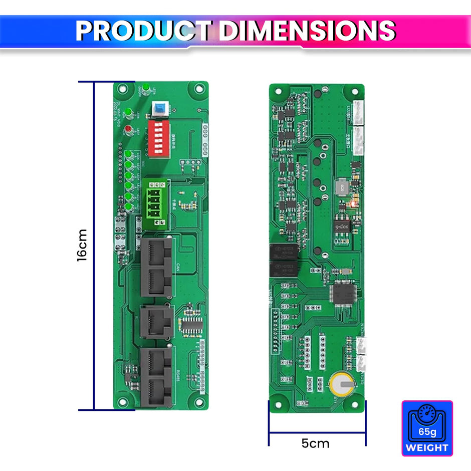 amiciSolar Accessories for DALY BMS