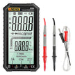 amiciSense AC/DC Digital Multimeter 6000 TRMS Voltmeter Ammeter Resistance Capacitance Frequency Tester with Non-Contact NCV Test and 2xAAA Battery