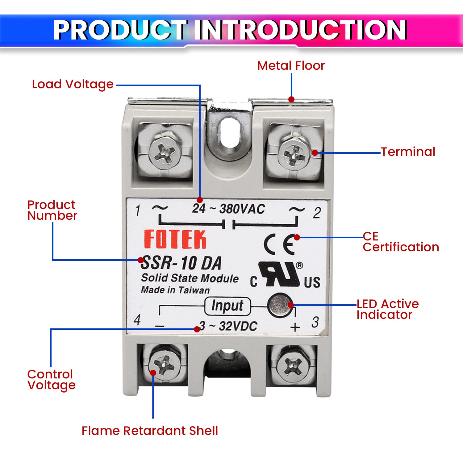 amiciSmart Solid State Relay (SSR)