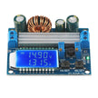 amiciSmart Buck Boost Converter Display, Buck-Boost Board DC 5.5-30V 12v to DC 0.5-30V 5v 24v Adjustable Constant Current Voltage Step UP Down Voltage Regulator 3A 35W Power Supply Module